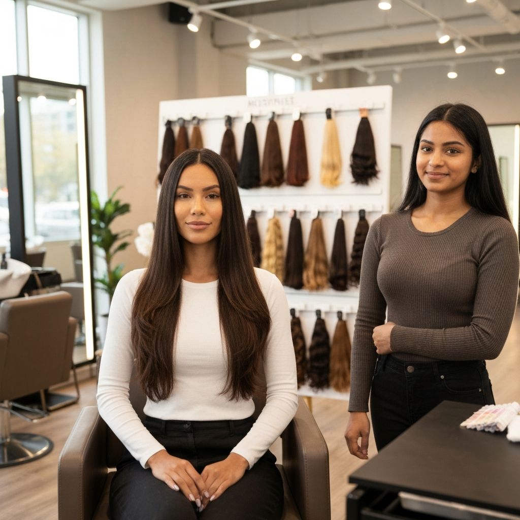 Blog Choosing Hair Extensions