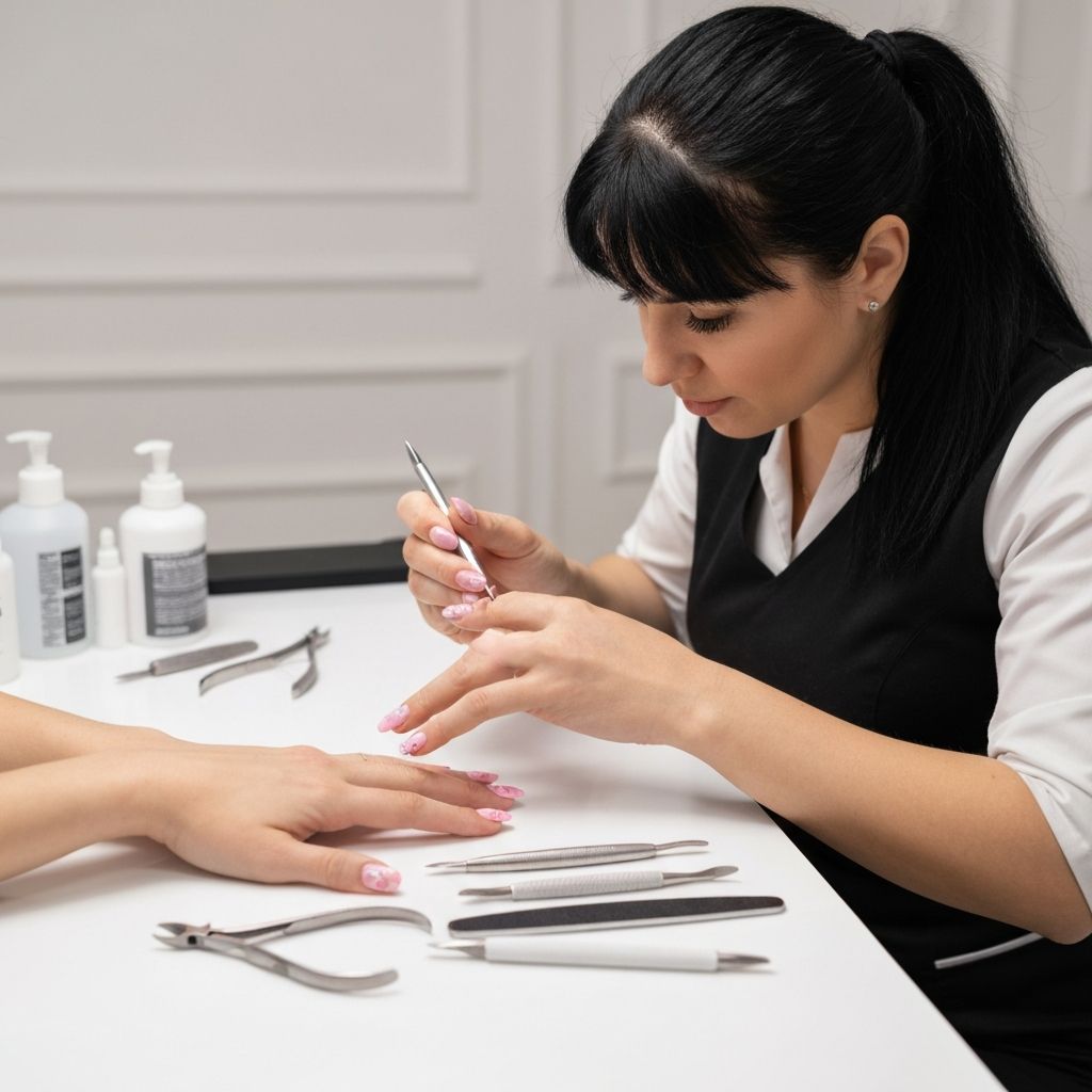 Comparing Russian and Regular Manicure Techniques