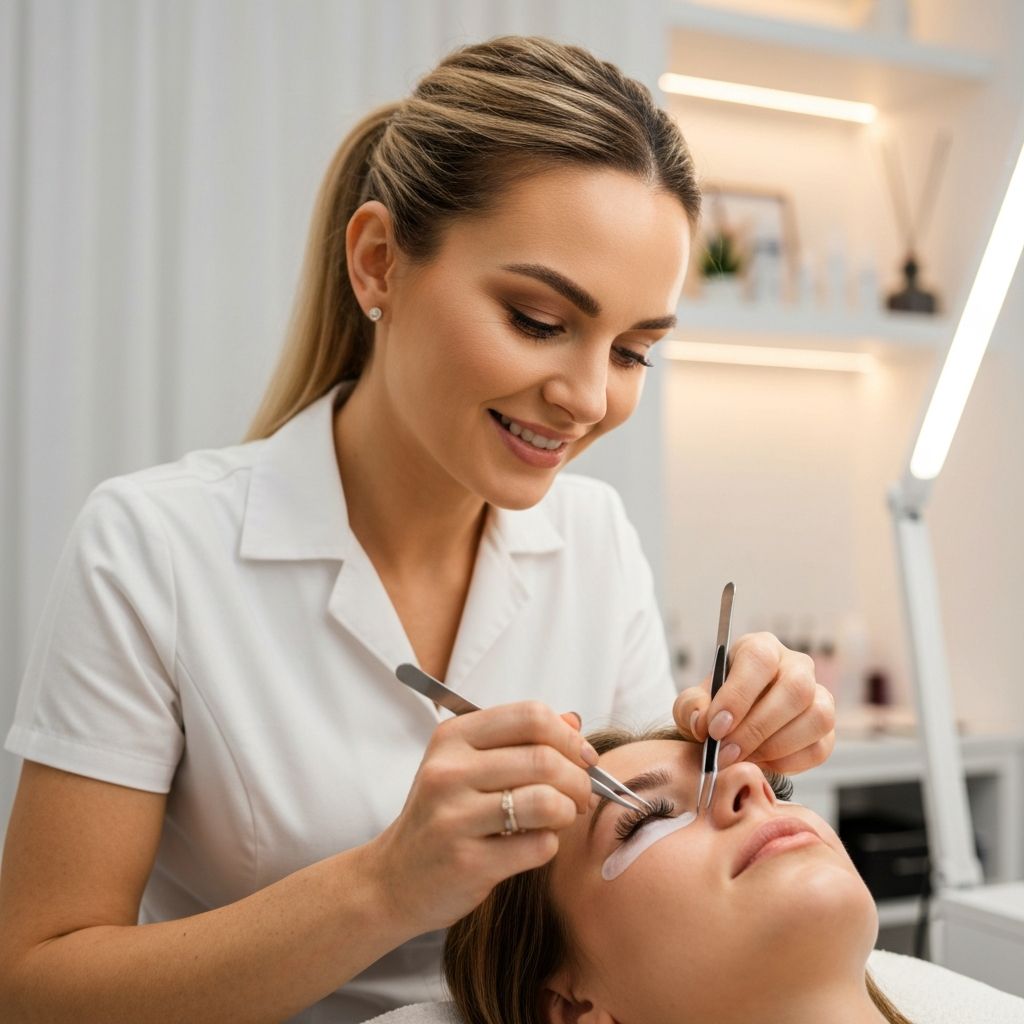 The Ultimate Guide to Eyelash Extensions
