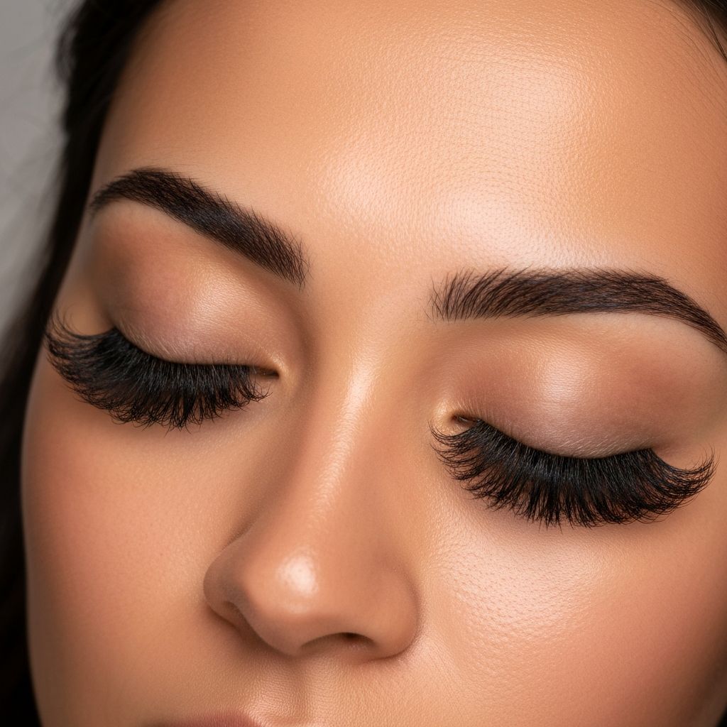 Card Lashes Brows
